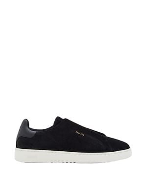 Axel Arigato Dice Slip On Suede Loafers - Black