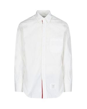 Thom Browne Oxford Shirt - White