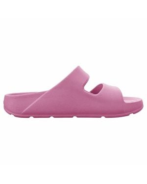 NuuSol Sun Valley Recovery Slide Sandals - Purple