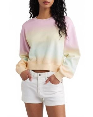 LoveShackFancy Emparo Pullover - Gray