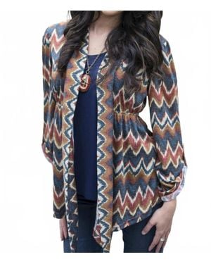 Ivy Jane Denise Cardigan - Blue