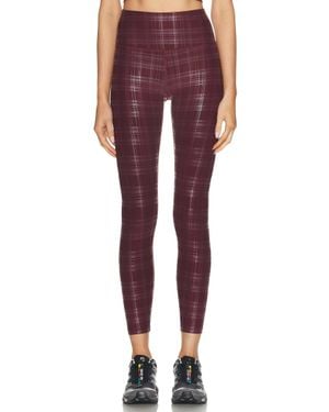 Beyond Yoga High Waisted Legging - Red