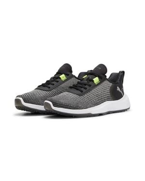 PUMA Fusion Crush Sport 310194-05 Spikeless Golf Shoes Shop787 - Black