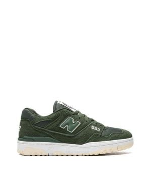 New Balance 550 Suede Pack Nori/Kombu Sneakers - Green