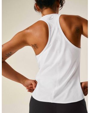 Beyond Yoga Powerbeyond Lite Resilient Tank - White