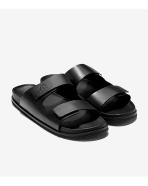 Cole Haan Modern Classics Resort C40800 Sandals 'Sd Slide Zogg3298 - Black