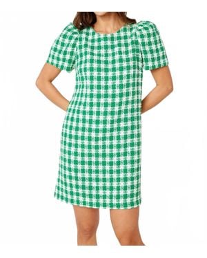 Abbey Glass Marty Mini Dress - Green