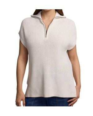 Hinson Wu Brooke Sleeveless Sweater Vest - White