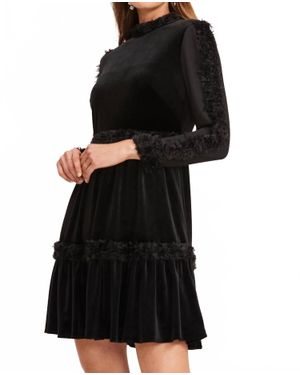 tyler boe Priscilla Cocktail Dress - Black