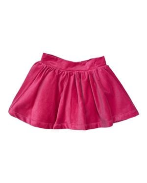Lulu Bebe Girl's Sofie Skirt - Red