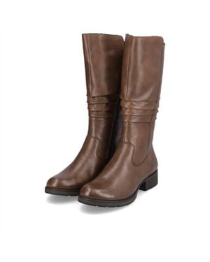 Rieker Faith 63 Boot - Brown