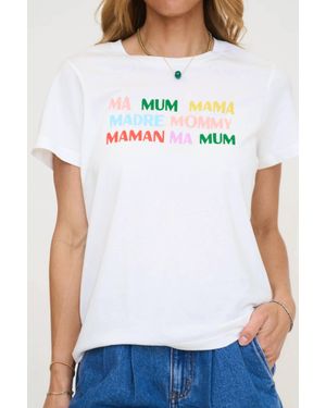 INK+ALLOY Mama Kiki Tee - White