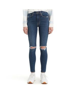 Levi's Levis Mile High Super Skinny Jeans - Blue