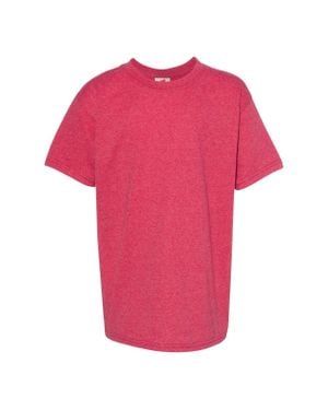 Hanes Ecosmart Youth T-Shirt - Pink