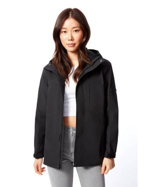 Alpine North Tahsis Waterproof Rain Jacket - Black