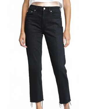 DAZE Your Favorite Mom Jeans - Black