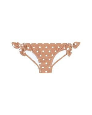 Minnow Bikini Bottom - White