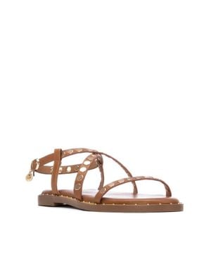 Xti Strappy Sandals - Brown
