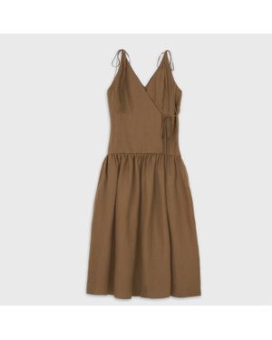 The Loom Contour Dress - Brown
