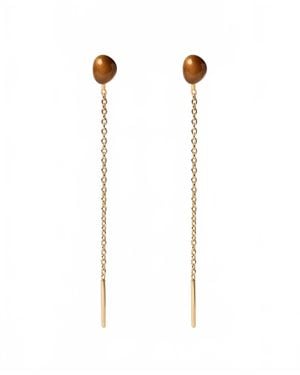 Pdpaola Lyra Earrings - White