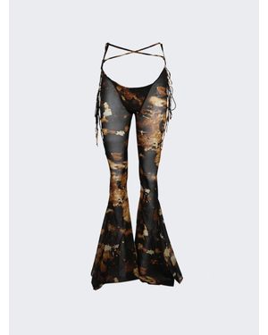 KNWLS Glimmer Pants - Black