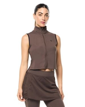 Sergio Tacchini Milana Top - Brown