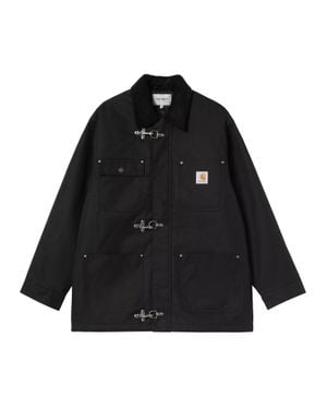 Carhartt Adair Water-Repellent Quilted Nylon Coat - Black