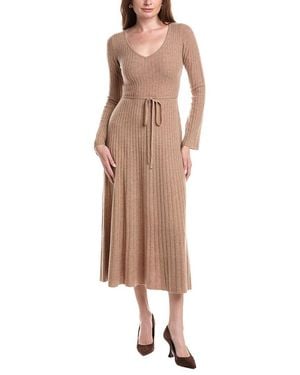 NAADAM Wool & Cashmere-Blend Sweaterdress - Brown