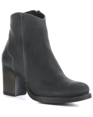 Bos. & Co. Brody Suede Boot - Black