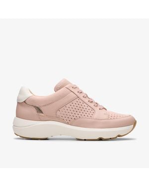 Clarks Tivoli Walk Light Combination - Pink