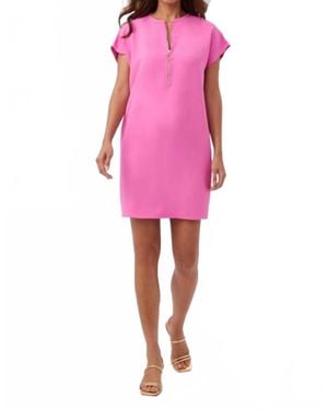 Trina Turk Hasil Mini Dress - Pink