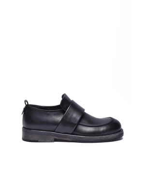 Ernesto Dolani Leather Loafer - Black