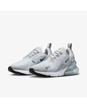 Nike Air Max 270 Ah6789-018 Sneakers Lifestyle Shoes Mew1652 - Metallic