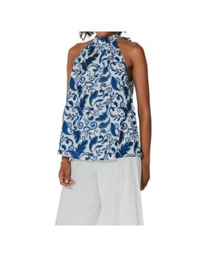 Cleobella Ryla Top - Blue