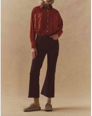 The Great The Kick Boot Pants - Brown