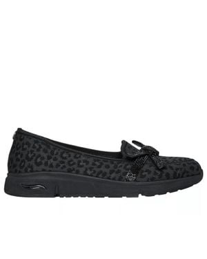 Skechers Martha Sewart Arch Fit Living Casual Loafer - Black