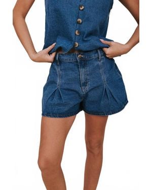 Wishlist City Walk Shorts - Blue