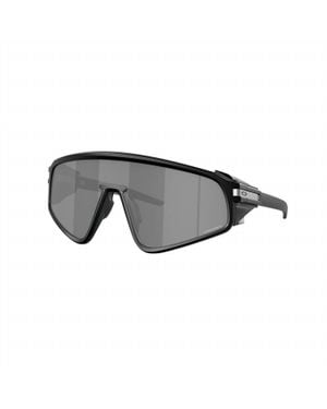 Oakley Latch Panel Sunglasses - Gray