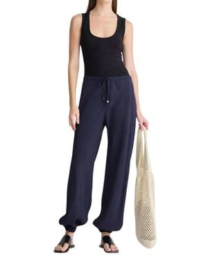 Apiece Apart Flora Balloon Pant - Blue