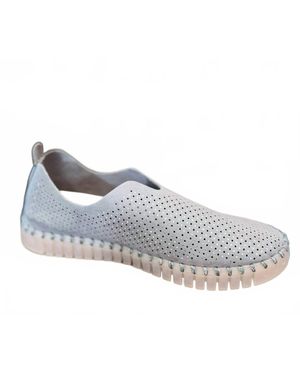 Ilse Jacobsen Tulip Flats Shoe - Gray