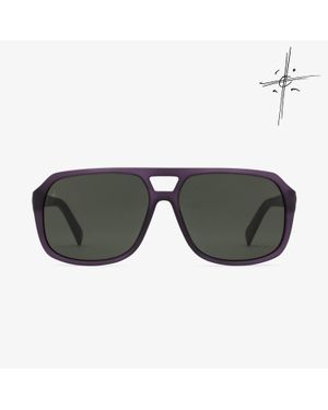 Electric Label Dude Jason Momoa Polarized Sunglasses - Gray