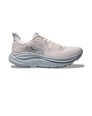 Hoka One One Clifton 10 Running Shoe - Gray