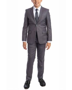 Perry Ellis St. Peter 5-Piece Suit Set - Blue