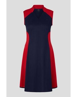 Bogner Fire + Ice Carlotta Dress - Red