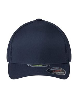 Flexfit Unipanel Trucker Cap - Blue