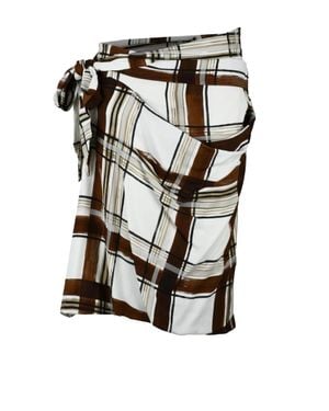 Dries Van Noten Balloon Skirt - Black