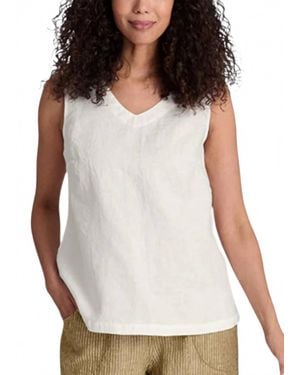 FLAX Gem Tank - White