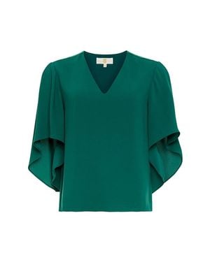 Anna Cate Nina Top - Green