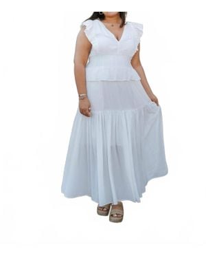 Love Token Leana Dress - Blue