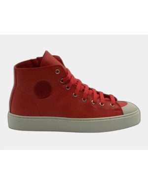 Lusso Beni August Sneaker - Red